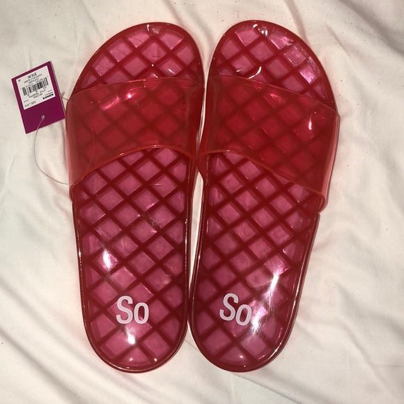 red jelly slides